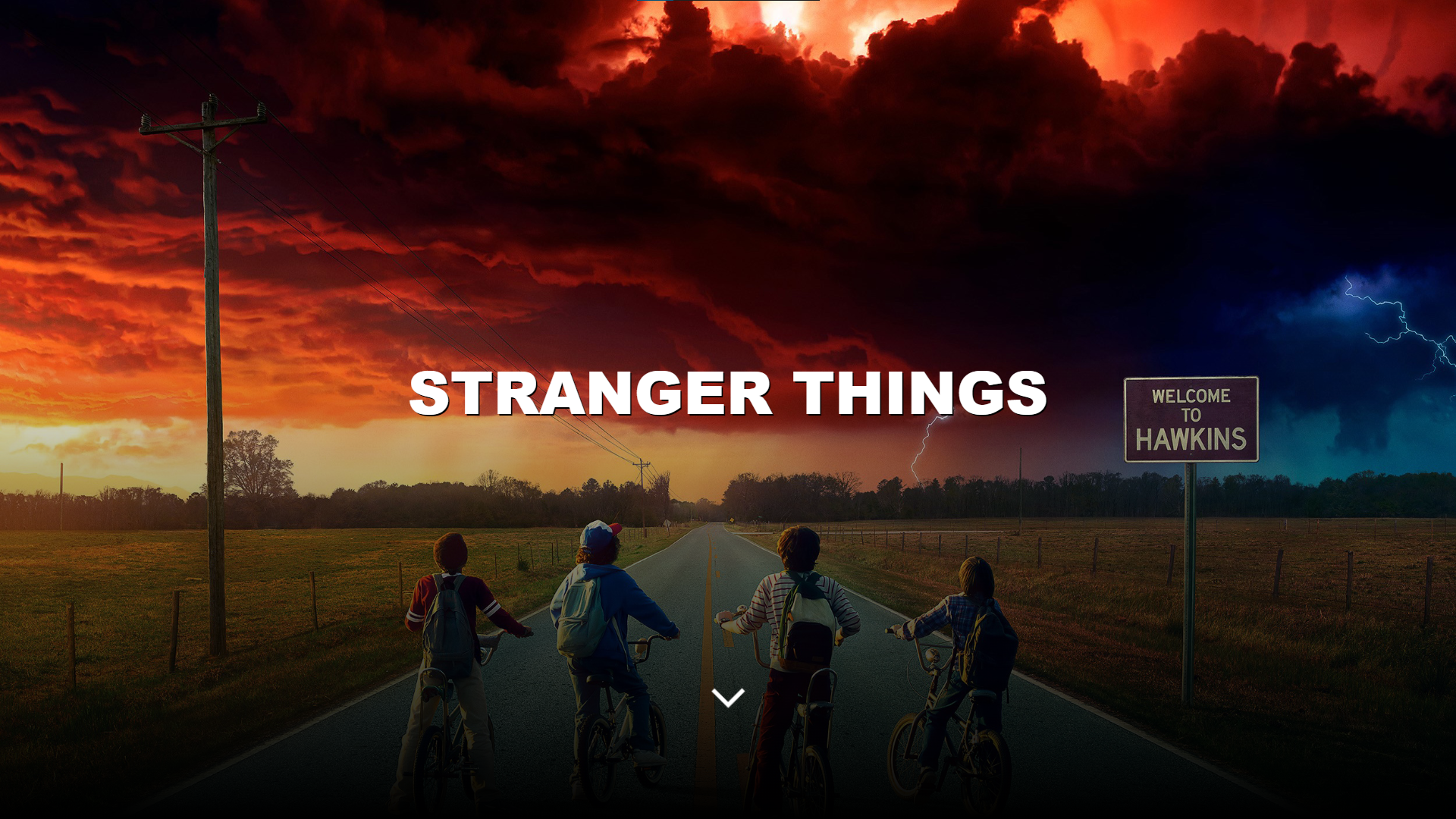Stranger Things - Projeto